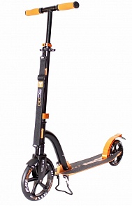 Самокат Y-Scoo RT 230 Slicker Deluxe New Technology с амортизатором, цвет - золото (Y-Scoo, 5750rt)